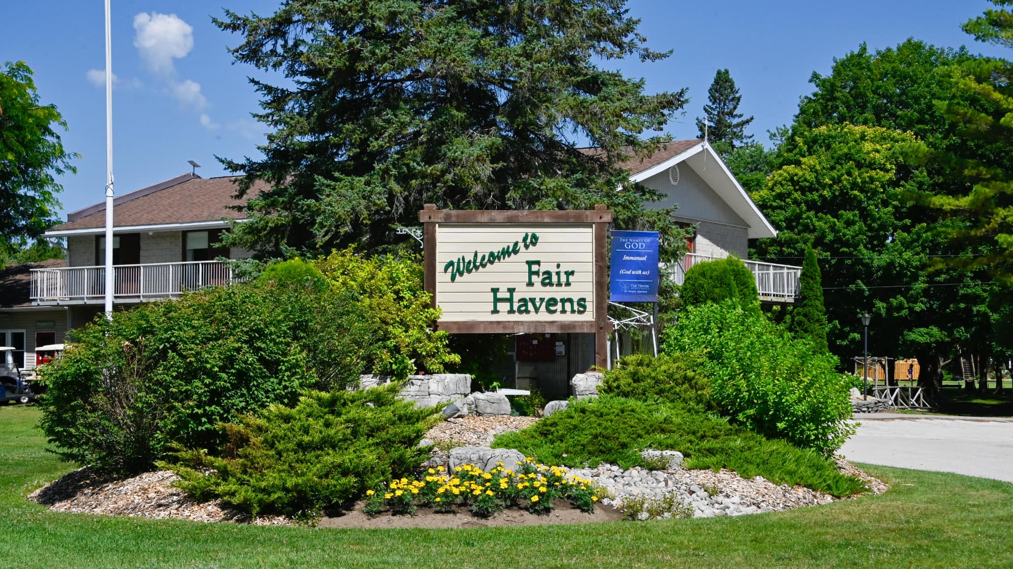 Fairhaven Parkside Camp-store